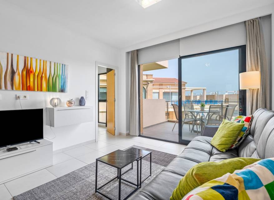 Revente - Appartement - Orihuela Costa - La Zenia