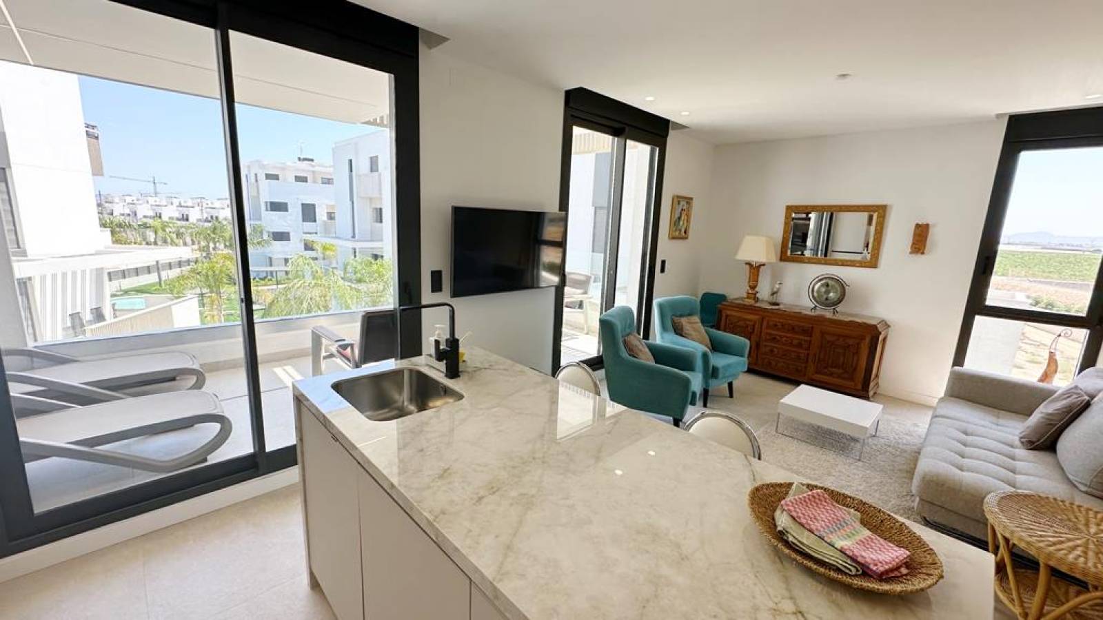 Revente - Appartement - Santa Rosalia