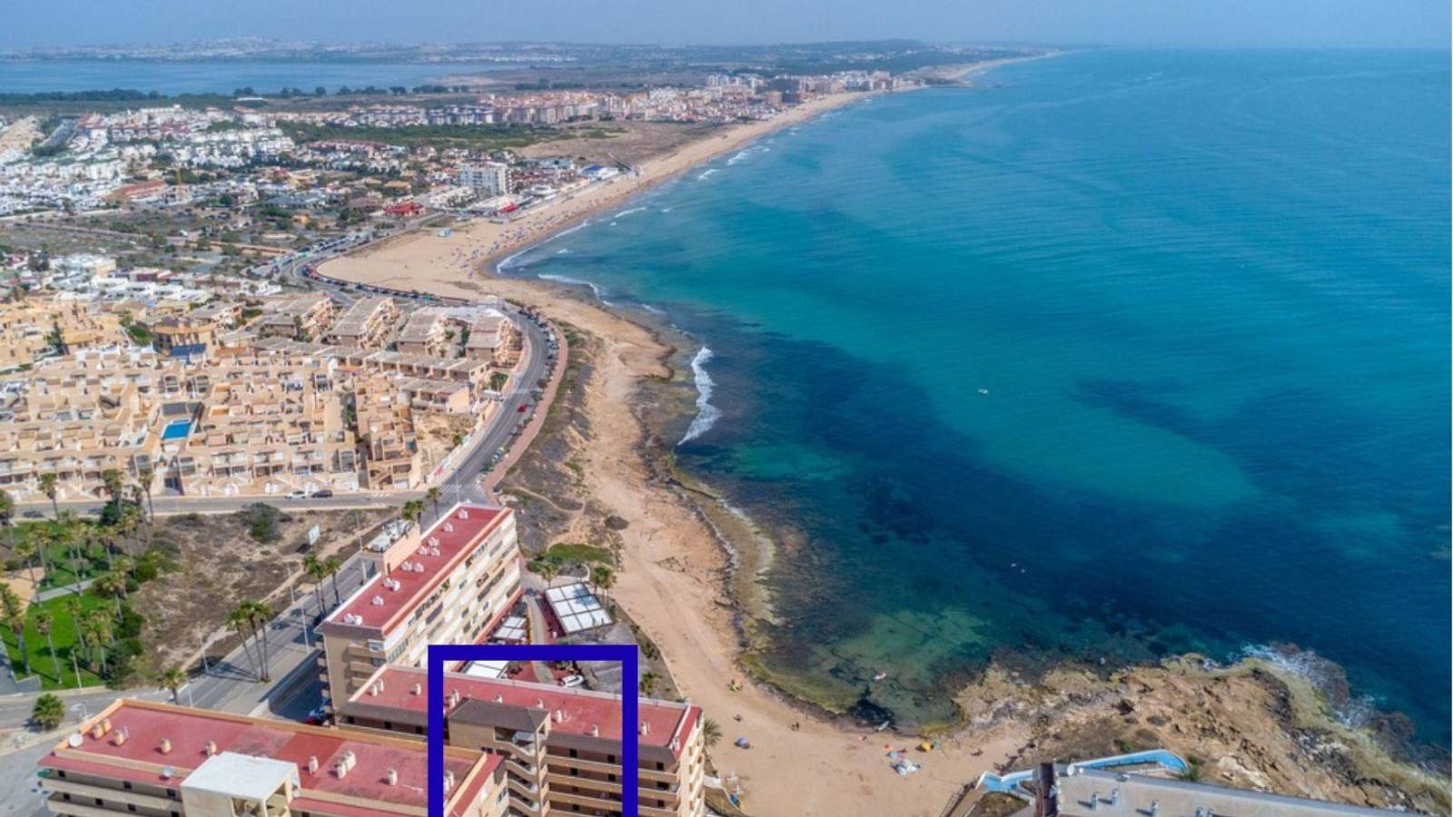 Revente - Appartement - Torrevieja - Cabo cervera