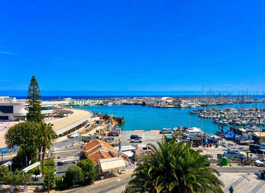 Revente - Appartement - Torrevieja - Centro - Muelle Pesquero