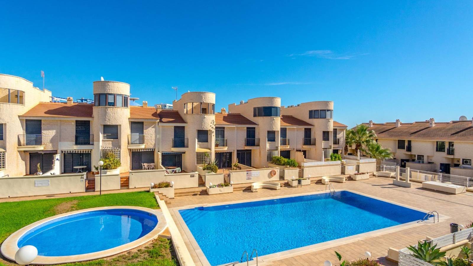 Revente - Terraced house - Orihuela Costa - Cabo Roig