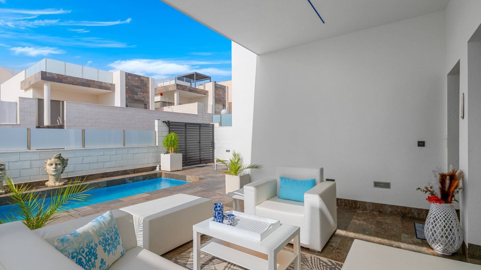 Revente - Villa - Orihuela Costa - Villamartín