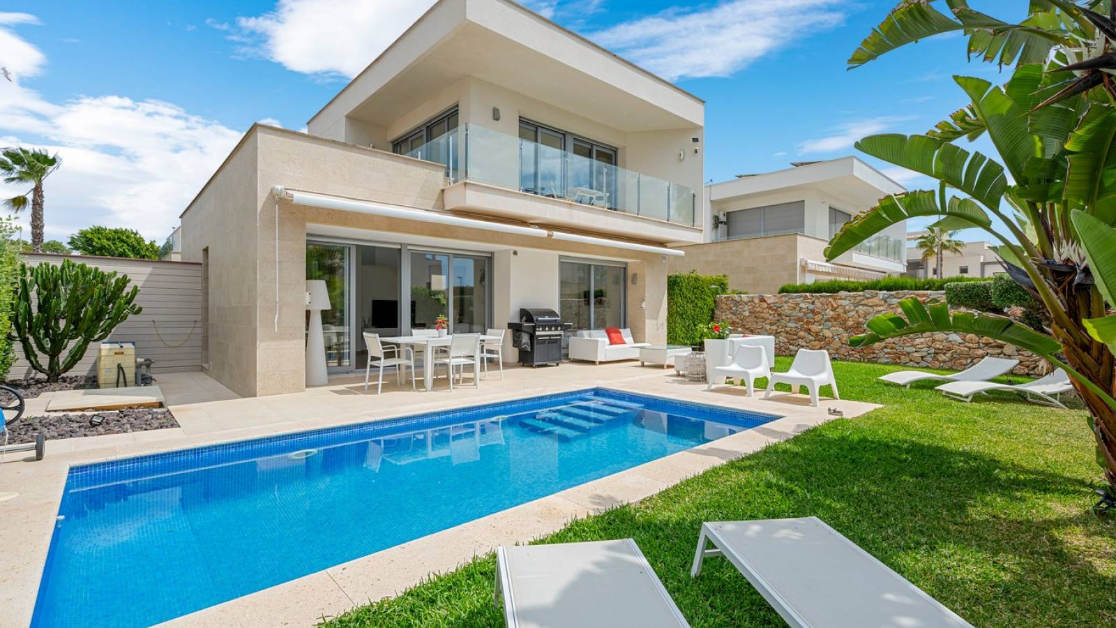 Revente - Villa - Orihuela - Vistabella golf