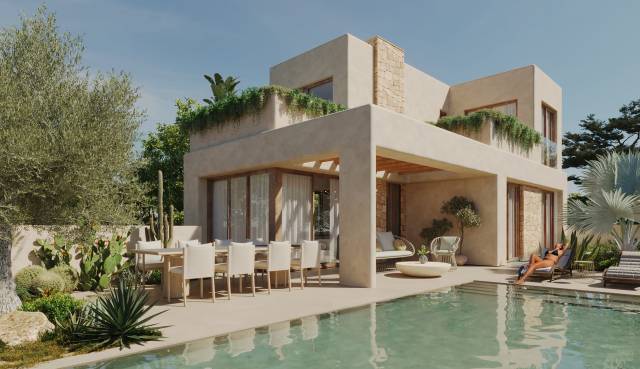 semi-detached - Neue immoblilien - Finestrat - Finestrat
