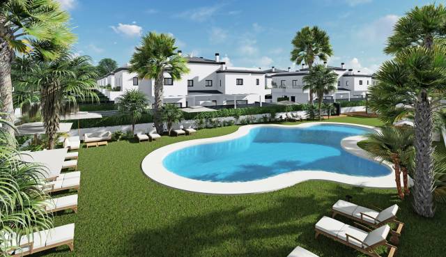 semi-detached - Neue immoblilien - Gran Alacant - Gran Alacant