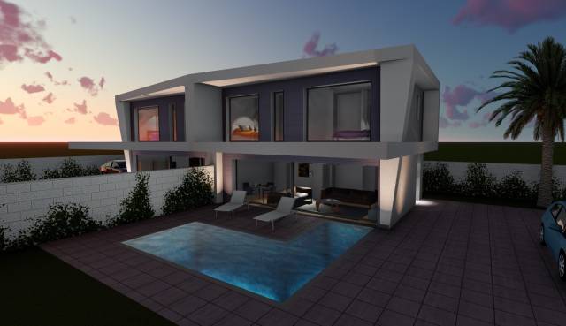 semi-detached - Neue immoblilien - Gran Alacant - NBH-13425