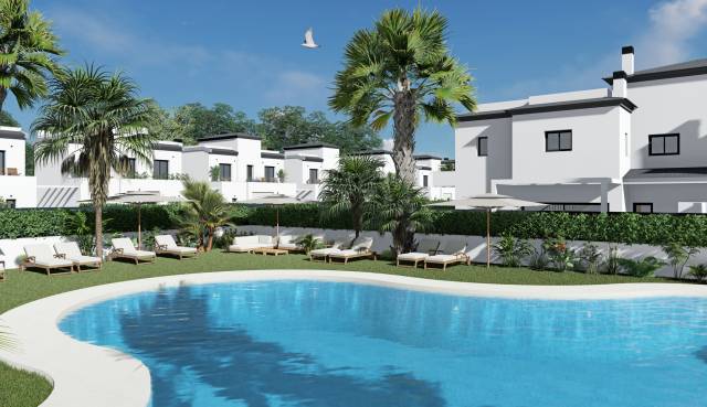 semi-detached - Neue immoblilien - Gran Alacant - NBH-70234