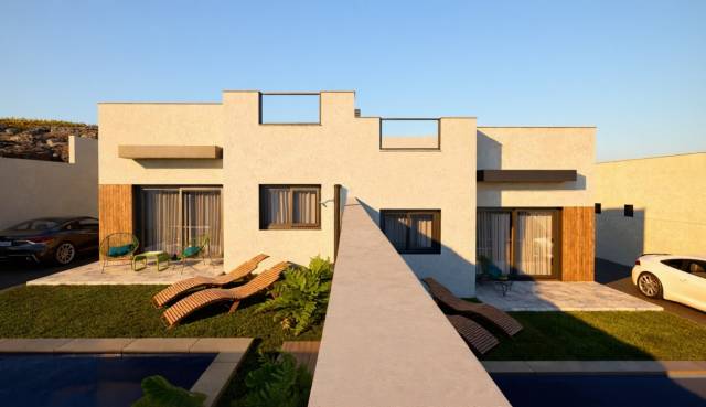 semi-detached - Neue immoblilien - Mazarrón - Mazarrón