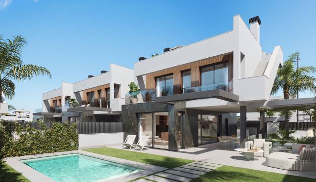 semi-detached - New Build - Santa Rosalía - NBH-21569