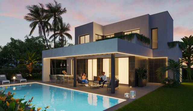 semi-detached - Nieuwbouw - Finestrat - NBH-88765