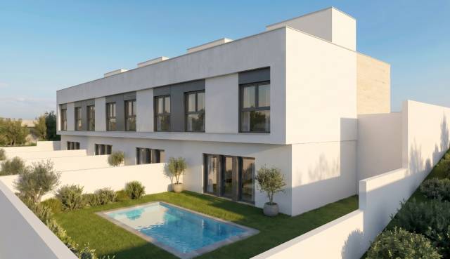 semi-detached - Nieuwbouw - Mazarrón - NBH-69815