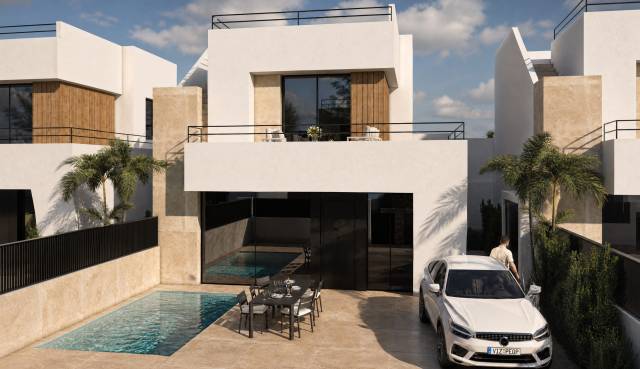 semi-detached - Nouvelle construction - Alhama de Murcia - Alhama de Murcia