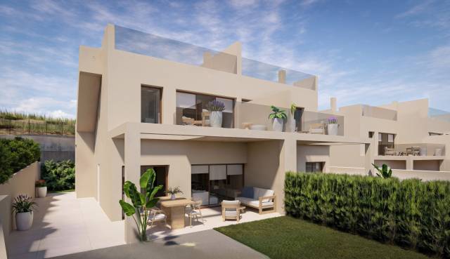 semi-detached - Nouvelle construction - Corvera Golf - NBH-15801