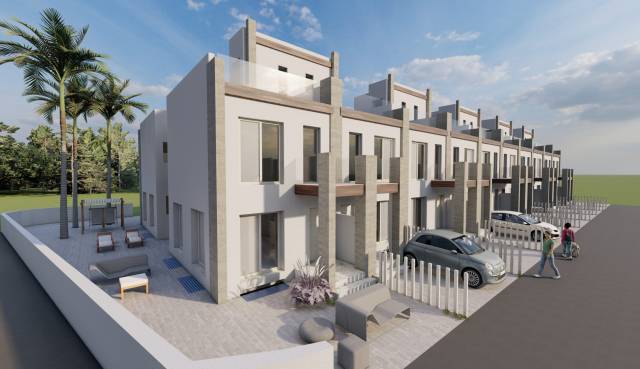 semi-detached - Nouvelle construction - Gran Alacant - NBH-50064
