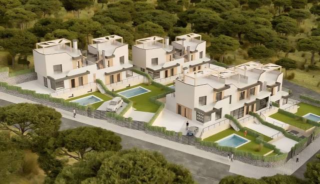 semi-detached - Nouvelle construction - Polop - NBH-80530