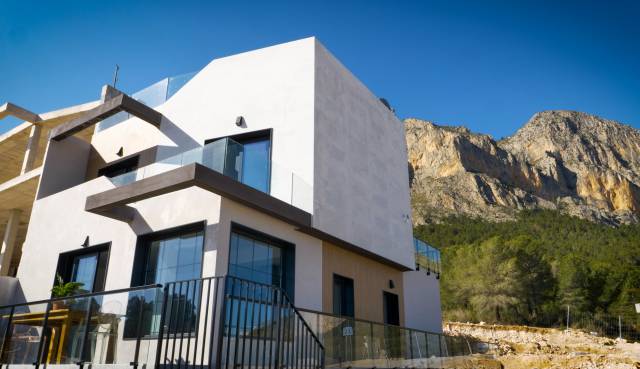 semi-detached - Nouvelle construction - Polop - Polop