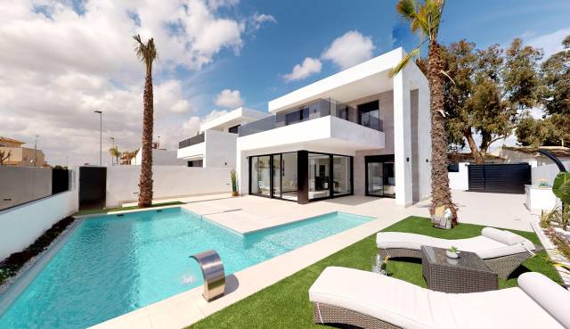 semi-detached - Nouvelle construction - San Javier - NBH-23849