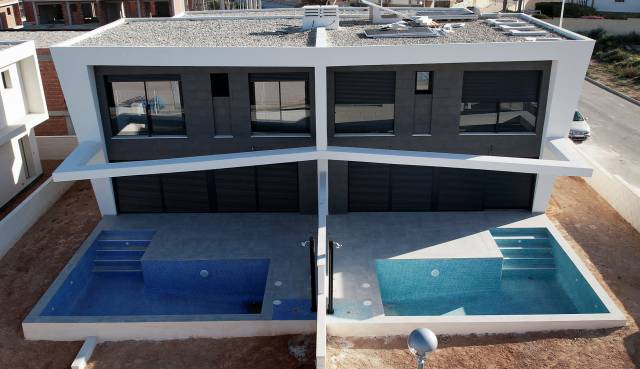 semi-detached - Nueva construcción  - Gran Alacant - NBH-63976