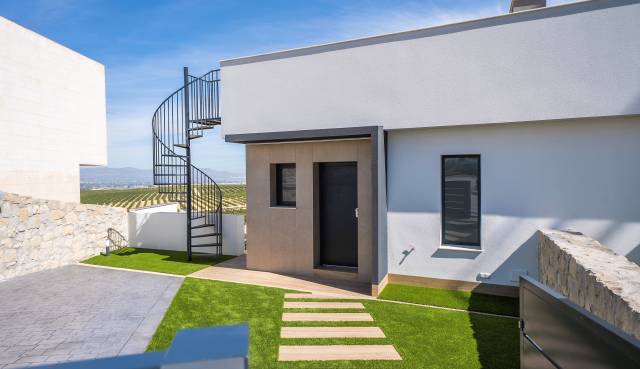 semi-detached - Nueva construcción  - La Finca Golf - NBH-81170