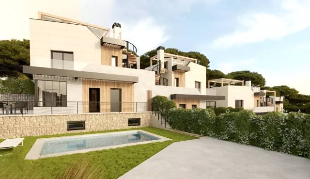 semi-detached - Nueva construcción  - Polop - NBH-35409