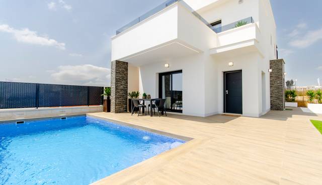semi-detached - Nueva construcción  - Vistabella - NBH-61188