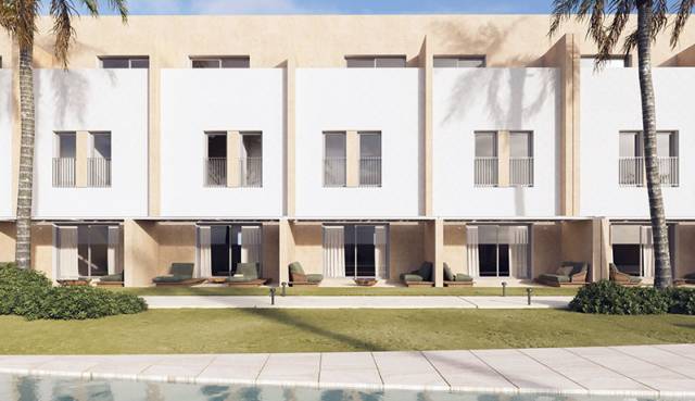 Stadthaus - Neue immoblilien - Denia - NBH-82210