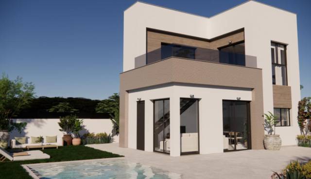 Stadthaus - Neue immoblilien - Orihuela Costa - Orihuela Costa