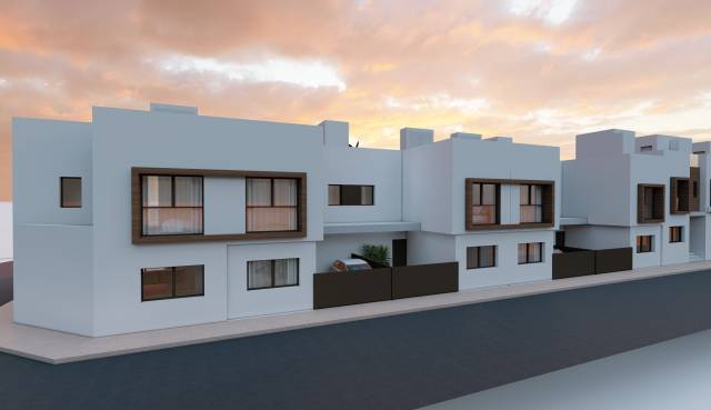 Stadthaus - Neue immoblilien - San Javier - NBH-15935