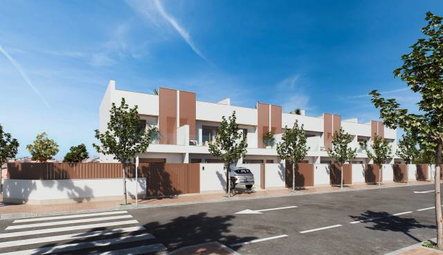 Stadthaus - Neue immoblilien - San Pedro del Pinatar - San Pedro del Pinatar