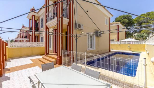 Terraced house - Herverkoop - Orihuela Costa - Campoamor