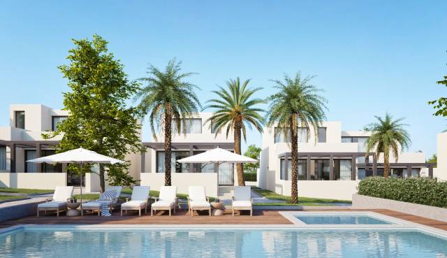 Townhouse - New Build - Cartagena - NBH-79941