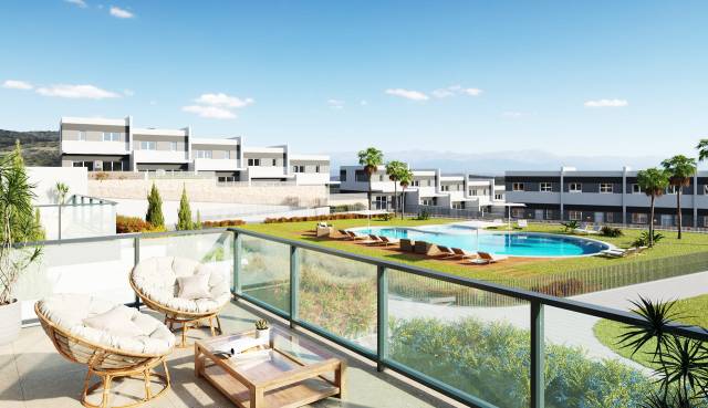 Townhouse - New Build - Finestrat - NBH-63071