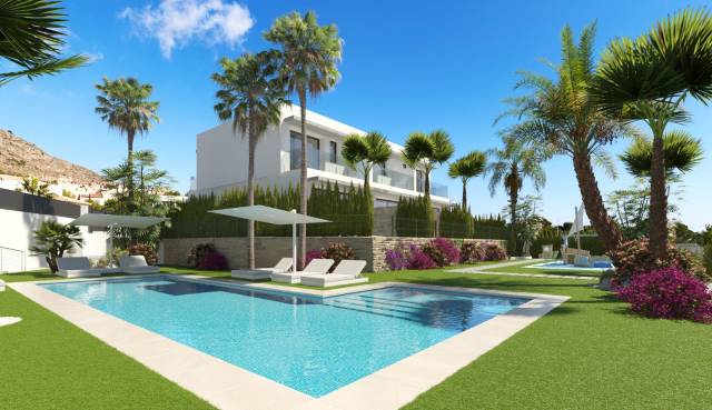 Townhouse - New Build - Finestrat - NBH-93986