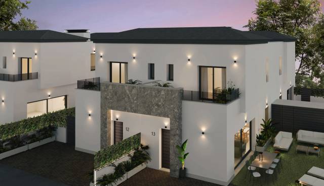 Townhouse - New Build - Gran Alacant - NBH-48305