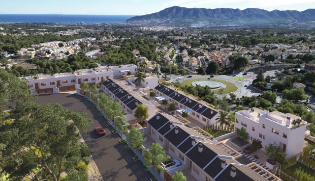 Townhouse - New Build - La Nucía - La Nucía