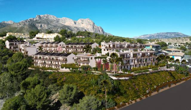 Townhouse - New Build - La Nucía - NBH-73896