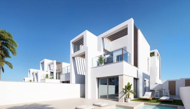 Townhouse - New Build - Los Alcazares - Los Alcazares