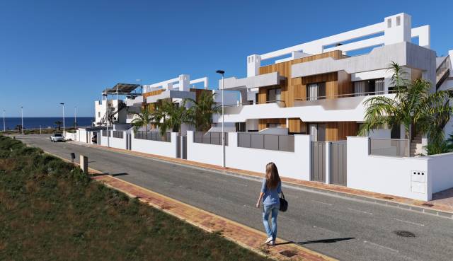 Townhouse - New Build - Mazarrón - NBH-97306