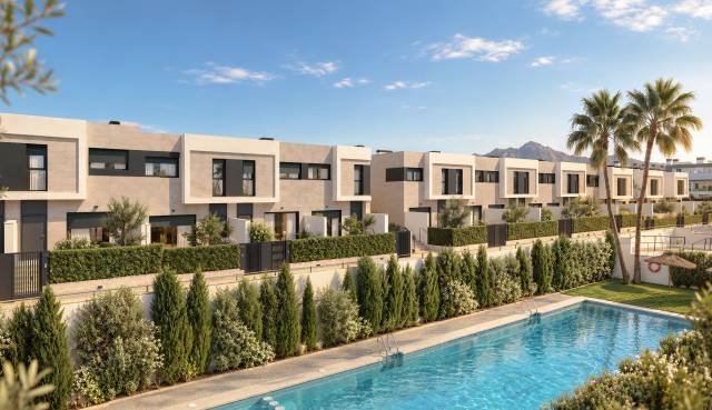 Townhouse - New Build - Mutxamel - Mutxamel