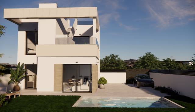 Townhouse - New Build - Orihuela Costa - Orihuela Costa