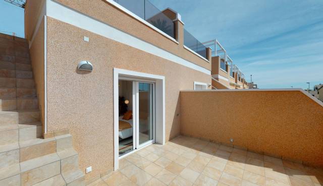 Townhouse - New Build - Pilar de la Horadada - NBH-35293