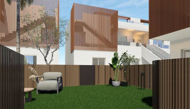 Townhouse - New Build - Pilar de la Horadada - Pilar de la Horadada