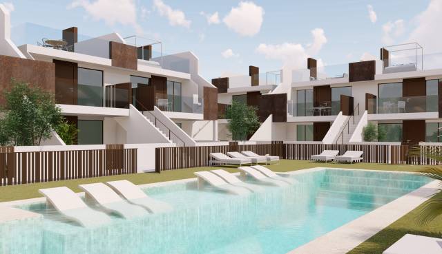 Townhouse - New Build - Pilar de la Horadada - Pilar de la Horadada