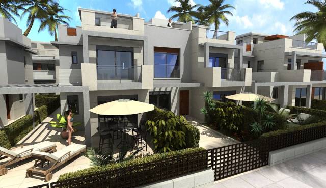 Townhouse - New Build - Puerto de Mazarrón - Puerto de Mazarrón