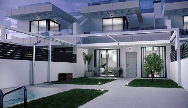 Townhouse - New Build - Rojales - NBH-51002