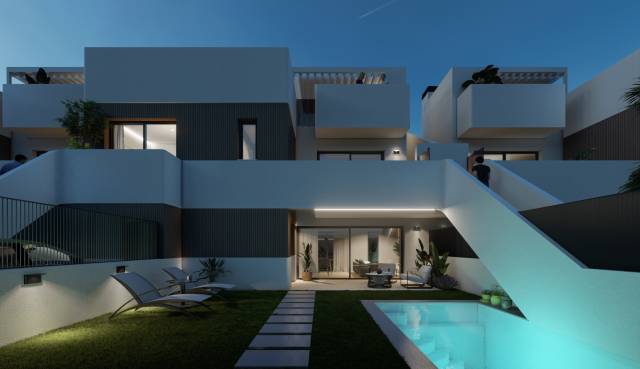 Townhouse - New Build - San Pedro del Pinatar - NBH-14332
