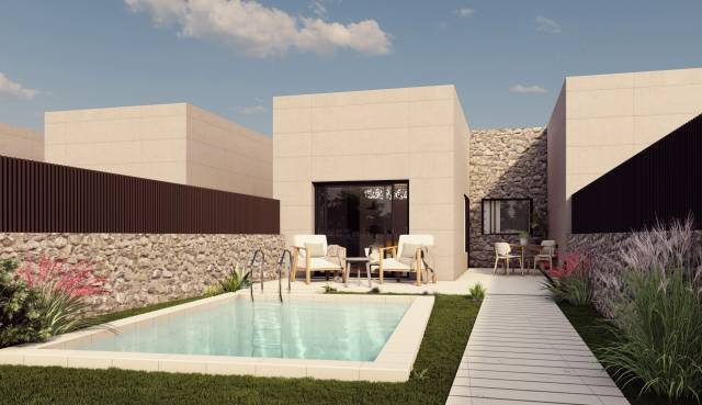Townhouse - New Build - Sangonera la Verde - NBH-82936