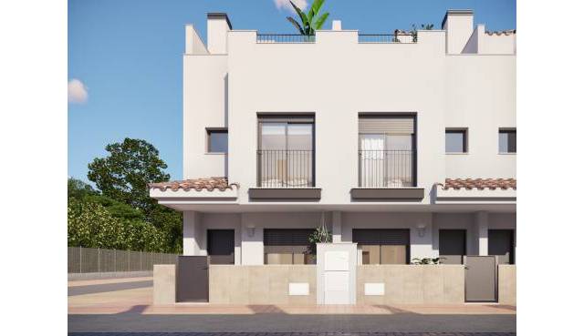 Townhouse - New Build - Torre Pacheco - La Torre Golf