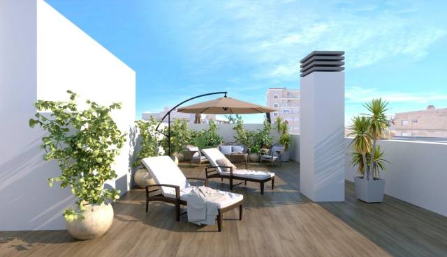 Townhouse - New Build - Torrevieja - Torrevieja