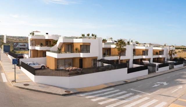 Townhouse - New Build - Vistabella - Vistabella